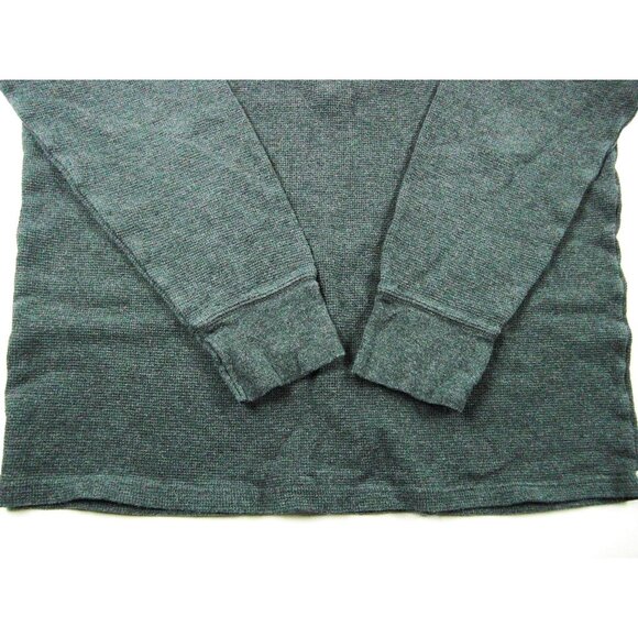 Polo Ralph Lauren Sleep Shirt Mens Large Waffle Knit Thermal Pullover - Picture 4 of 6
